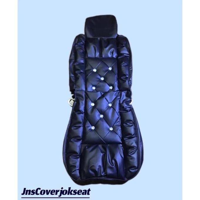 Termurah / Hot Sale Promo Sarung Jok Mobil Cover Jok Model Sofa Pertama (Bagian Supir) Untuk All Typ