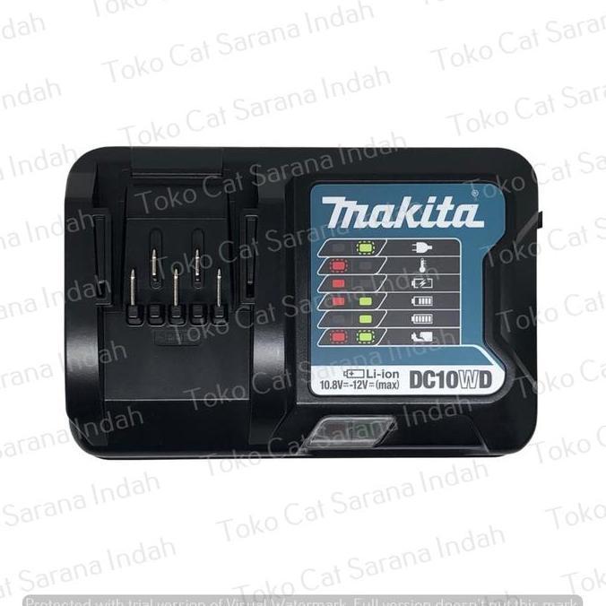 MAKITA TD110DWYE Makita CORDLESS Impact Driver MESIN OBENG SCREWDRIVER