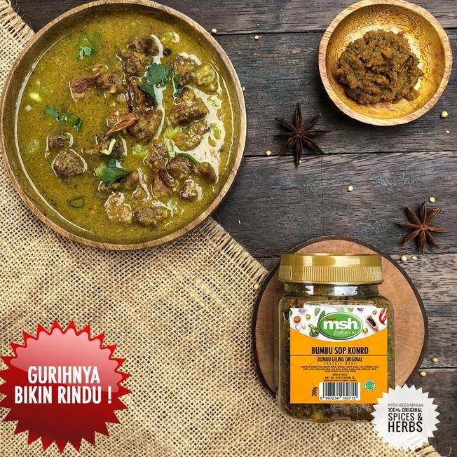 Bumbu Sop Konro  180 Gram