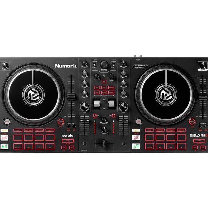 NUMARK MIXTRACK PRO FX 4-CHANNEL DJ CONTROLLER BMJ