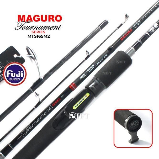 Joran Maguro Tournament Series 150 165 180 Full Fuji Carbon