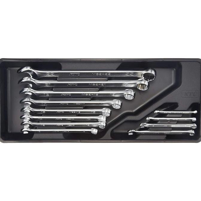 KUNCI RING PASS SET 12 PCS KTC ORINAL JAPAN TMS212