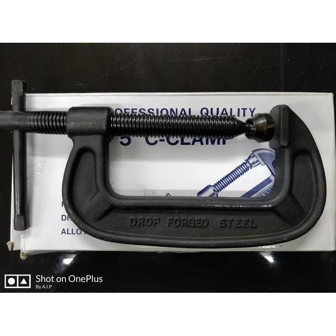 G-CLAMP / CLAMP C EXTRA HEAVY DUTY  12"