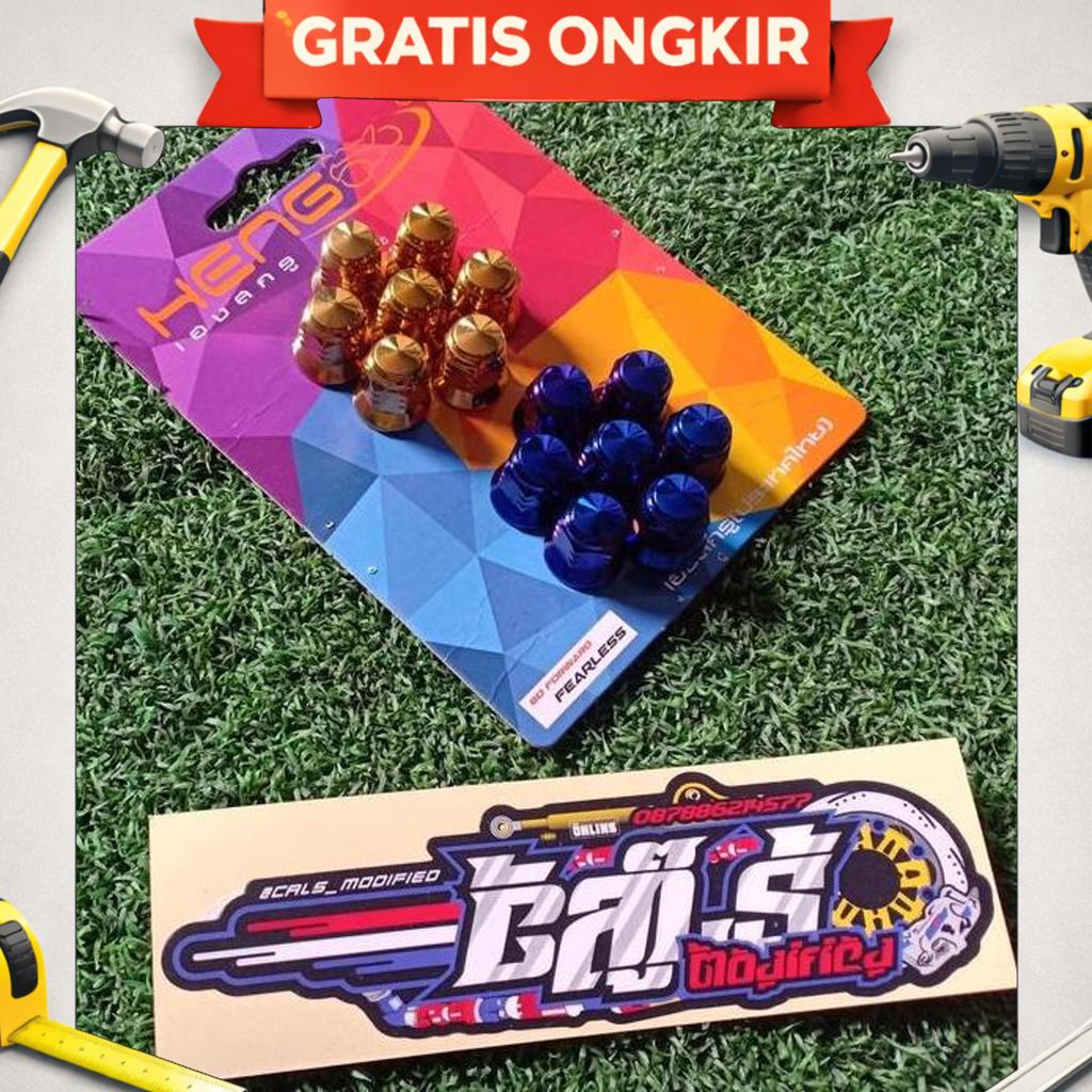 Mur Head Ninja R Dan Rr By Heng Gold Dan Blue Isi 7 Original Heng