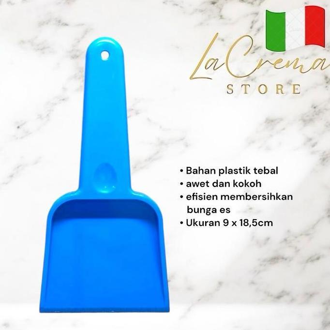 QIVAMABONUE  - SENDOK BUNGA ES ICE SCRAPPER
