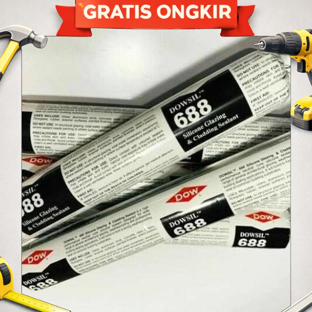 Lem Kaca Sealant Dowsil 688