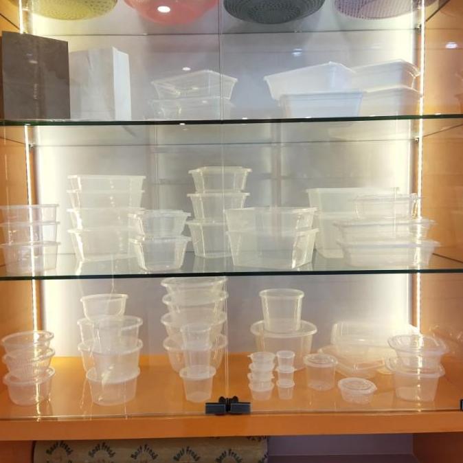 Pecfd- Thinwall 500 Ml Rec - 500Ml Rec Panjang - 500 Pcs