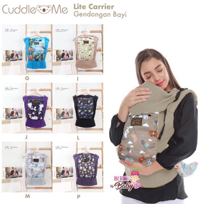 Cuddle Me Lite Carrier Gendongan Depan Gendongan Bayi