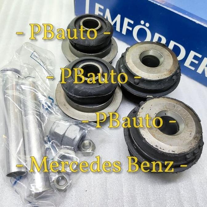 Bushing Arm w124 Boxer Masterpiece LEMFORDER / Sayap busing tapak