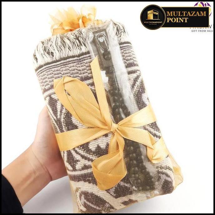 Paket Souvenir Sajadah Dewasa Tile Tasbih Kayu Tasyakuran Tahlilan