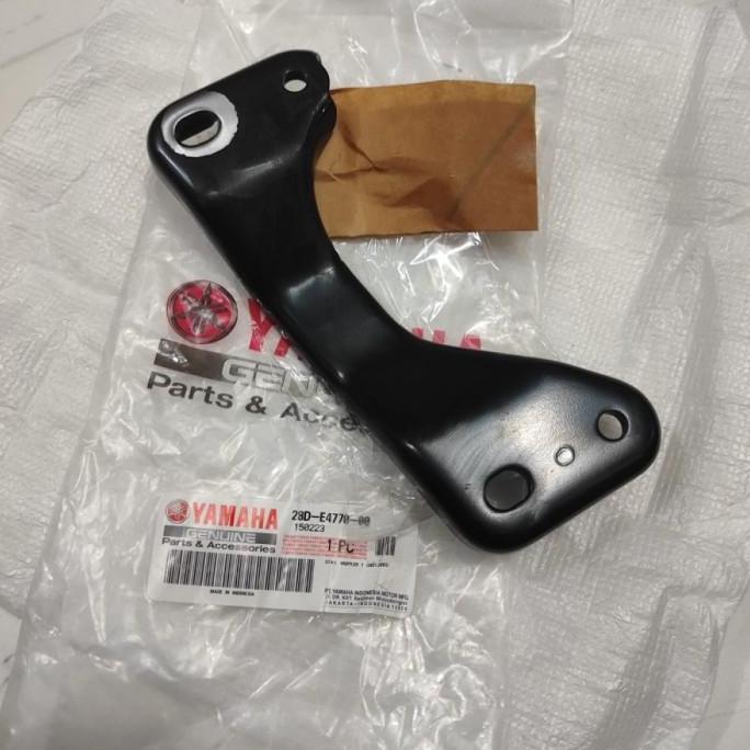 BREKET DUDUKAN KNALPOT MIO SPORTY SMILE ORIGINAL