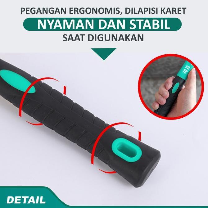 Onair- Asteel Palu Karet Keramik Granit Lantai Rubber Hammer Besar 16Oz Sedang 12Oz Kecil 8Oz Palu  