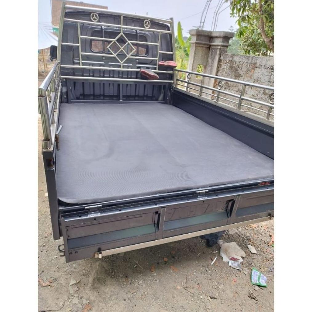 Karpet Alas Bak Mobil Pick Up | Karpet Bak Mobil Pick Up Motif Garis Ukuran 270 x 165  New Carry/Tay