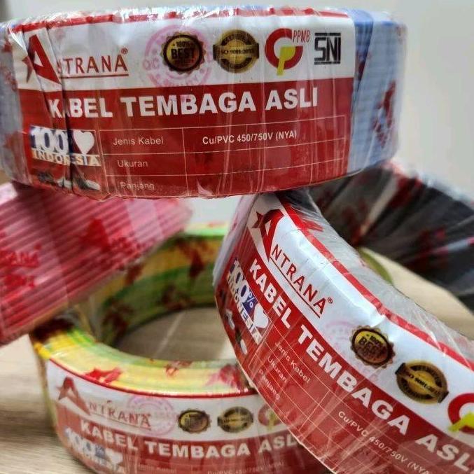 Kabel Listrik Sni Pln / Kabel Tembaga Murni / Kabel Isi 1 / Kabel Grouding / Kabel Kawat Tunggal / K