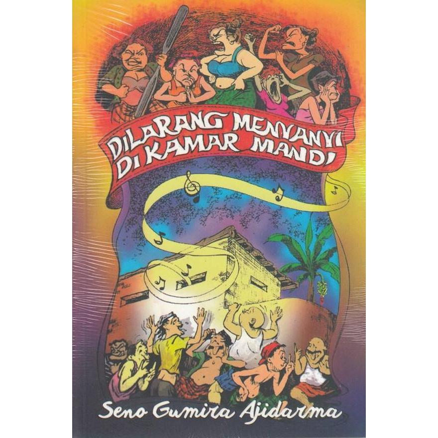 Dilarang Menyanyi di Kamar Mandi