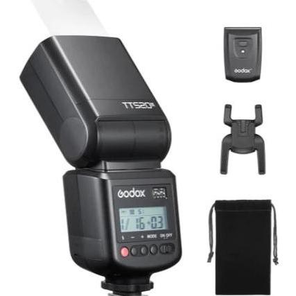 Xxct- Godox Tt520 Ii Speedlite Universal Tt520Ii Flash Studio Mini Tt 520 Ii/Tt520 Iii/Godox Tt520 I