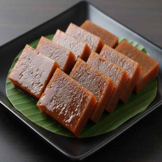 Dodol Imlek Kue Keranjang Daun Pisang 500 Gram Isi 2 Pcs Besar Halal Ny Lauw Kim Wie Kue Imlek Sinci
