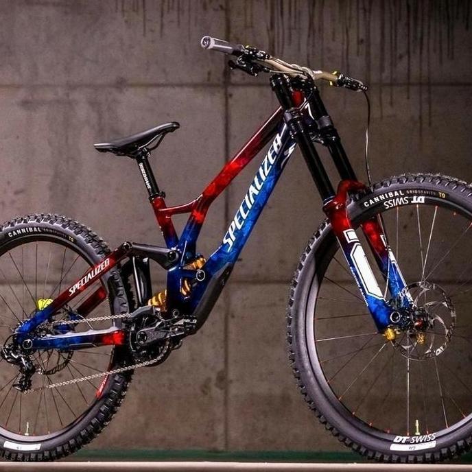Terlaris Sepeda Specialized Fullsus Mtb