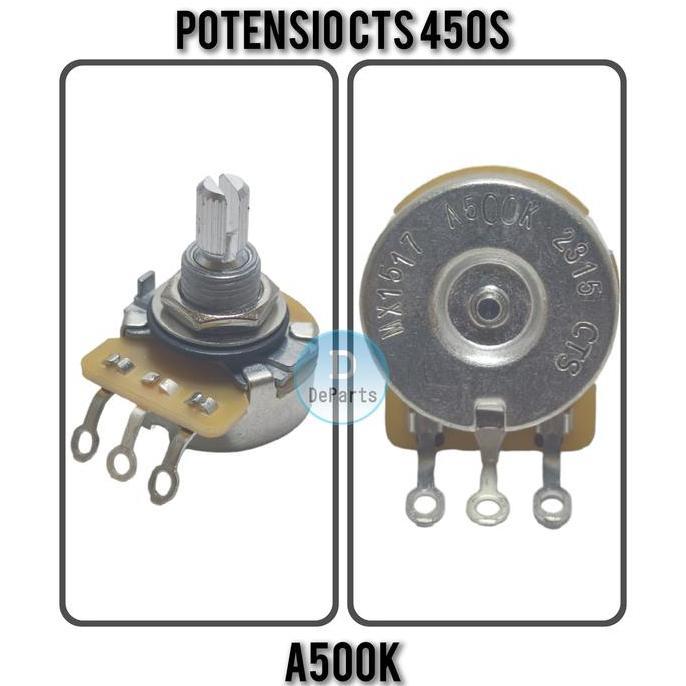 Autopic- Cts Potensio A500K