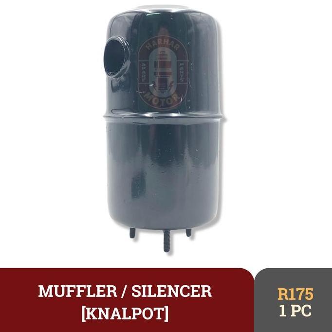 MUFFLER SILENCER R175 R180 7PK 8PK KNALPOT MESIN DONGFENG R175 R180