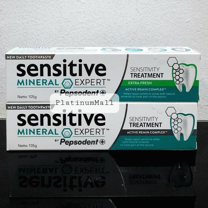 Willll- Pepsodent Sensitive Mineral Expert Sensitivity Treatment 105G