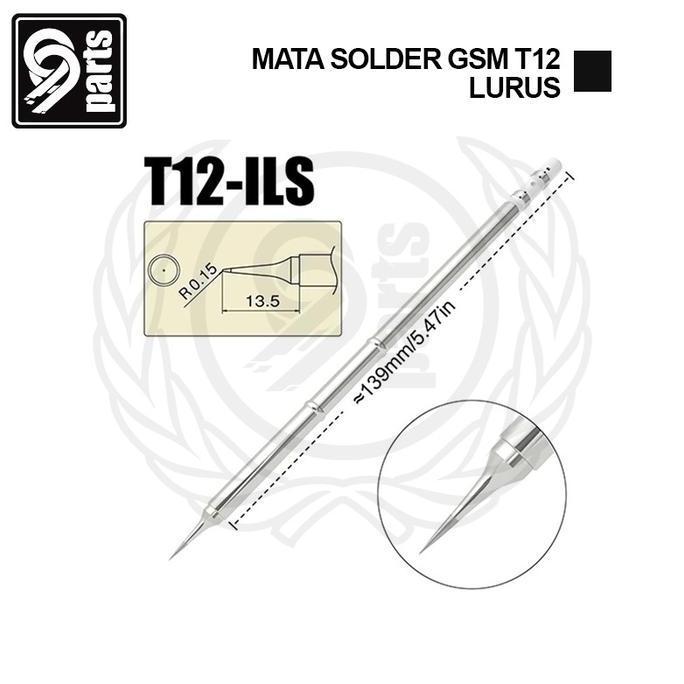 Procing- Mata Solder Gsm Source T12 Lurus / Mata Solder T12 Bengkok / Mata Solder T12 Pisau