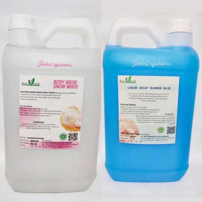 Yupp- Sabun Mandi Cair Murah 5 Liter / Sabun Mandi Literan Hotel / Bodywash