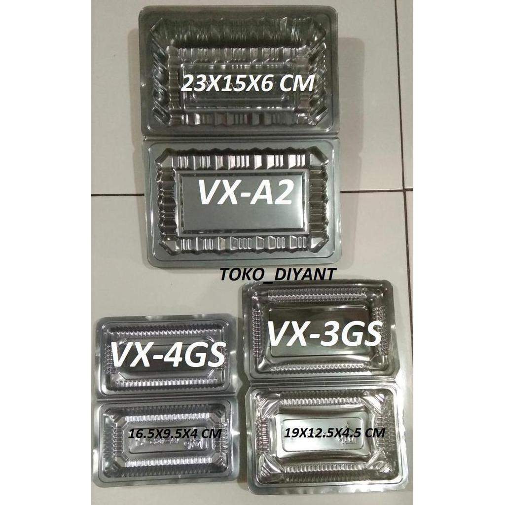 Pecfd- Mika Plastik Tempat Makanan Vx-2, Vx-4Gs, Vx-3Gs Mika Roti Makanan