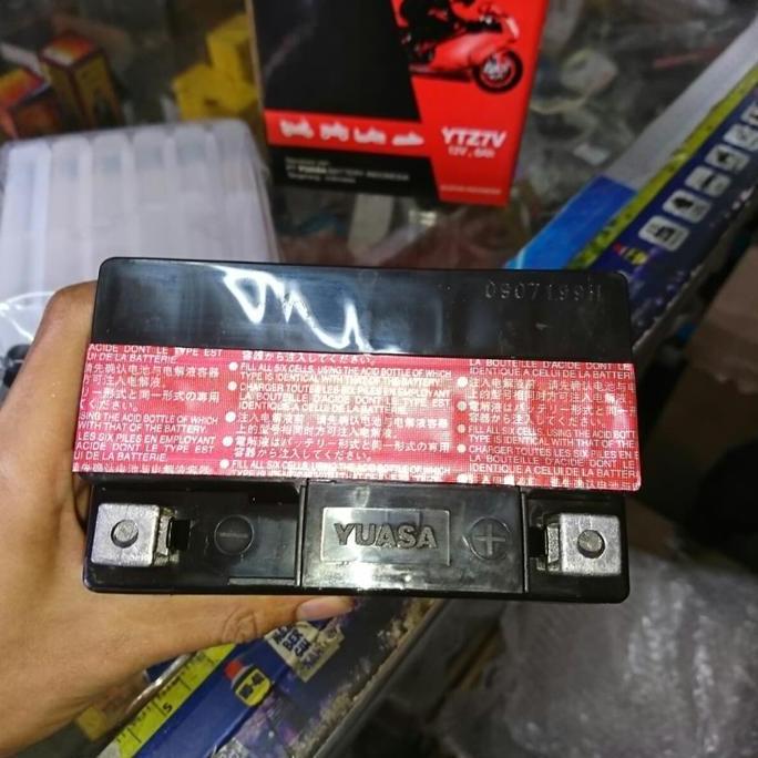 Yuasa ytz7v ori aki motor yamaha N Max Aerox