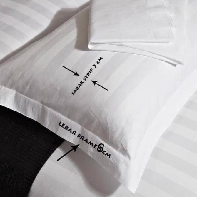 SARUNG BANTAL KEPALA/GULING/SARUNG CINTA MICROTENCEL IMPORT BS