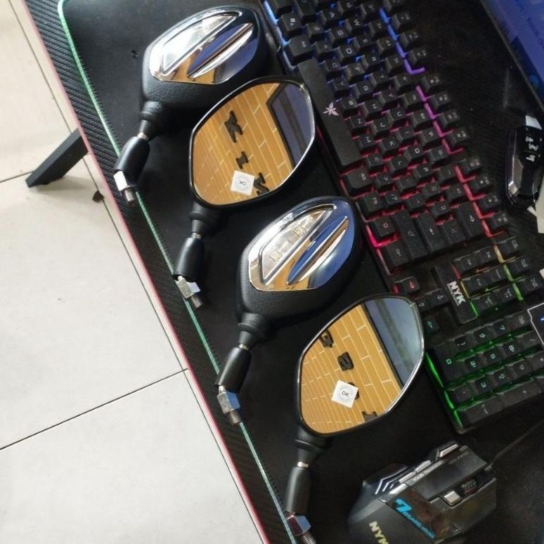 TERBARU Spion led original Spion led Bubut 3 Jari Spion Bubut spion beat style plat KT Spion Vario p