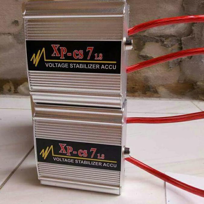 STABILIZER AKI MOBIL XP-CS7 BIKIN JOSSS ORIGINAL DAN TERPERCAYA