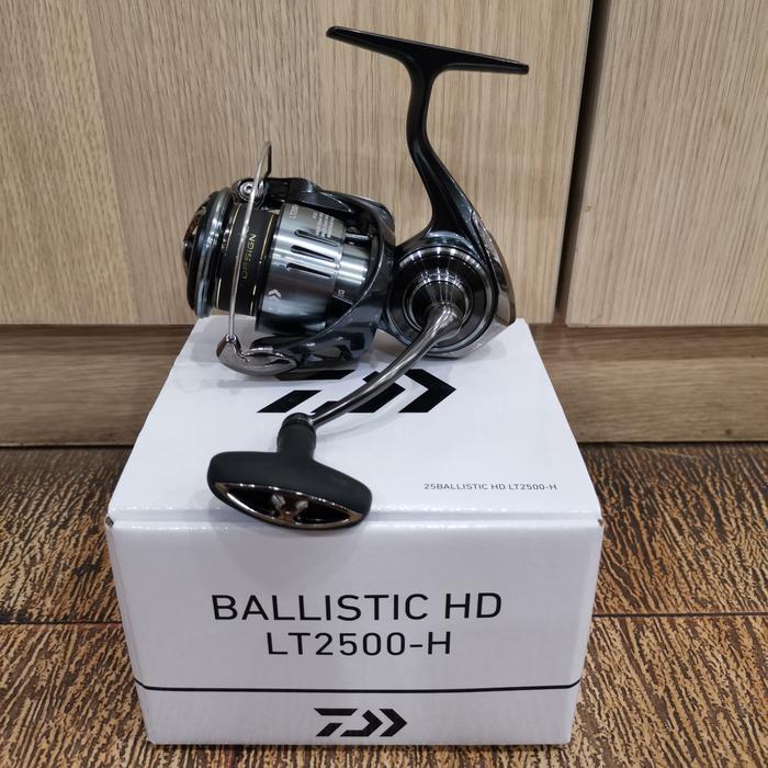 (Promo) Reel Daiwa Ballistic Hd Lt 2500 3000 4000 5000 Ballistic Hd Lt 2025 Spinning Bestseller