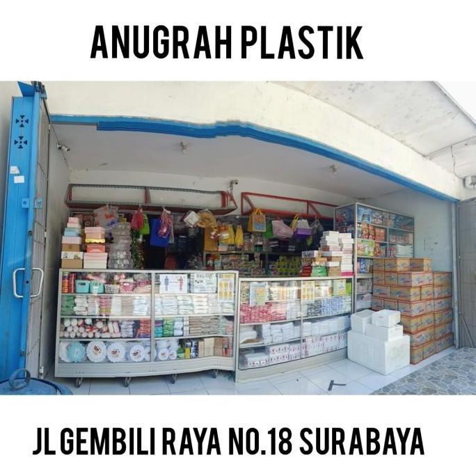 Plastik klip uk 18 x 25 cm tebal 0,4 / plastik klip cetik