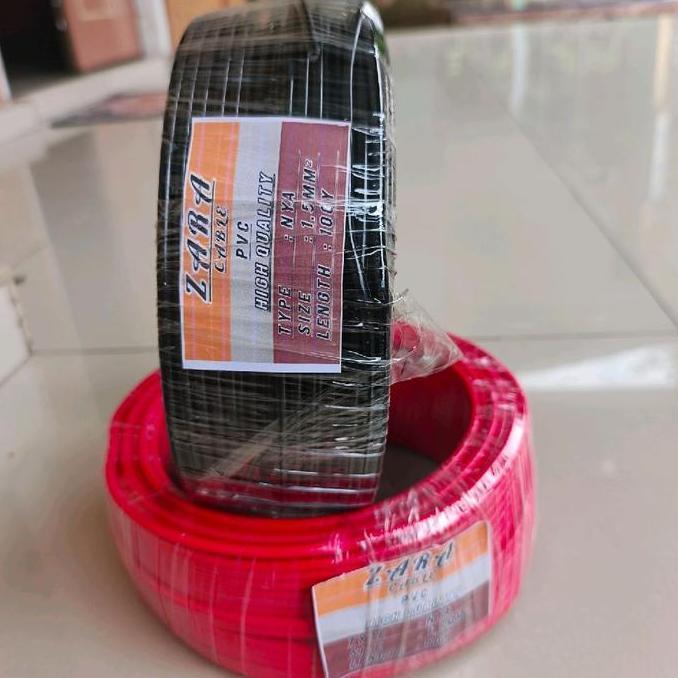 Zaracable, Kabel Listrik Kawat Tembaga Campuran Tunggal / Kabel Instalasi Listrik, Kabel Serbaguna. 