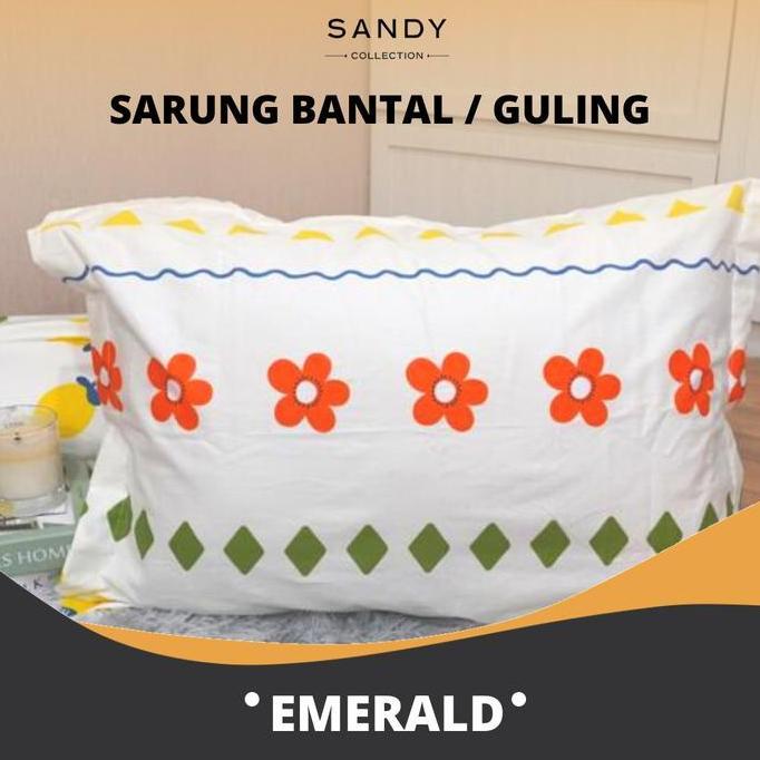 Penambahan Sarung Bantal / Sarung Guling Tipe Katun Jepang BS