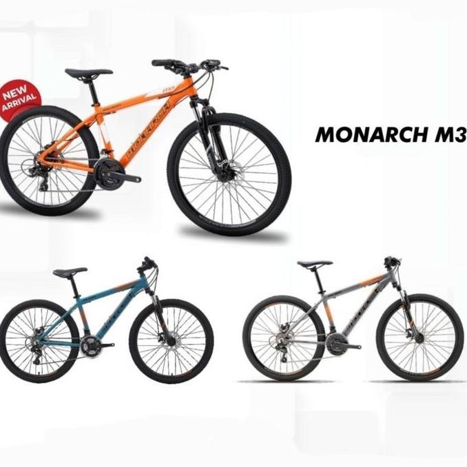 Terlaris Sepeda Gunung Mtb Polygon Monarch 3 26