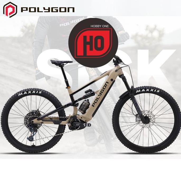 Terlaris Polygon Siskiu Te With Bosch Brown Electric Mtb - E-Bike E-Mtb Sepeda Gunung