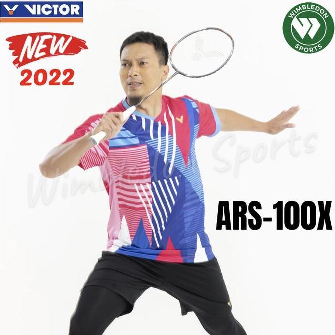 Raket Badminton VICTOR AURASPEED 100 X / Victor ARS-100X