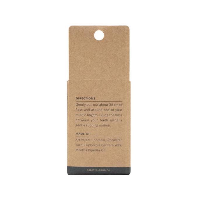 Willll- Charcoal Dental Floss Refill (Isi 2) / Benang Gigi Eco Zero Waste