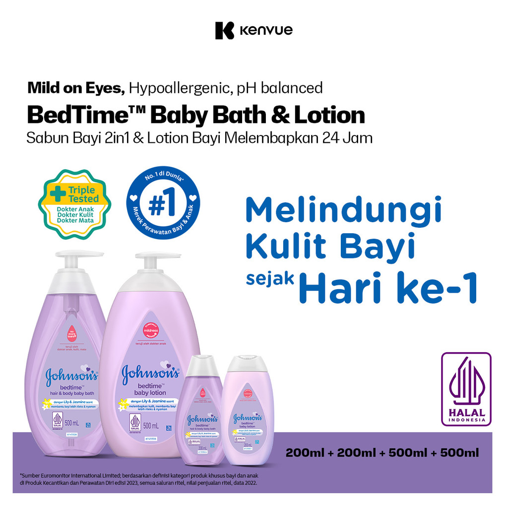 JOHNSON'S Bedtime Set