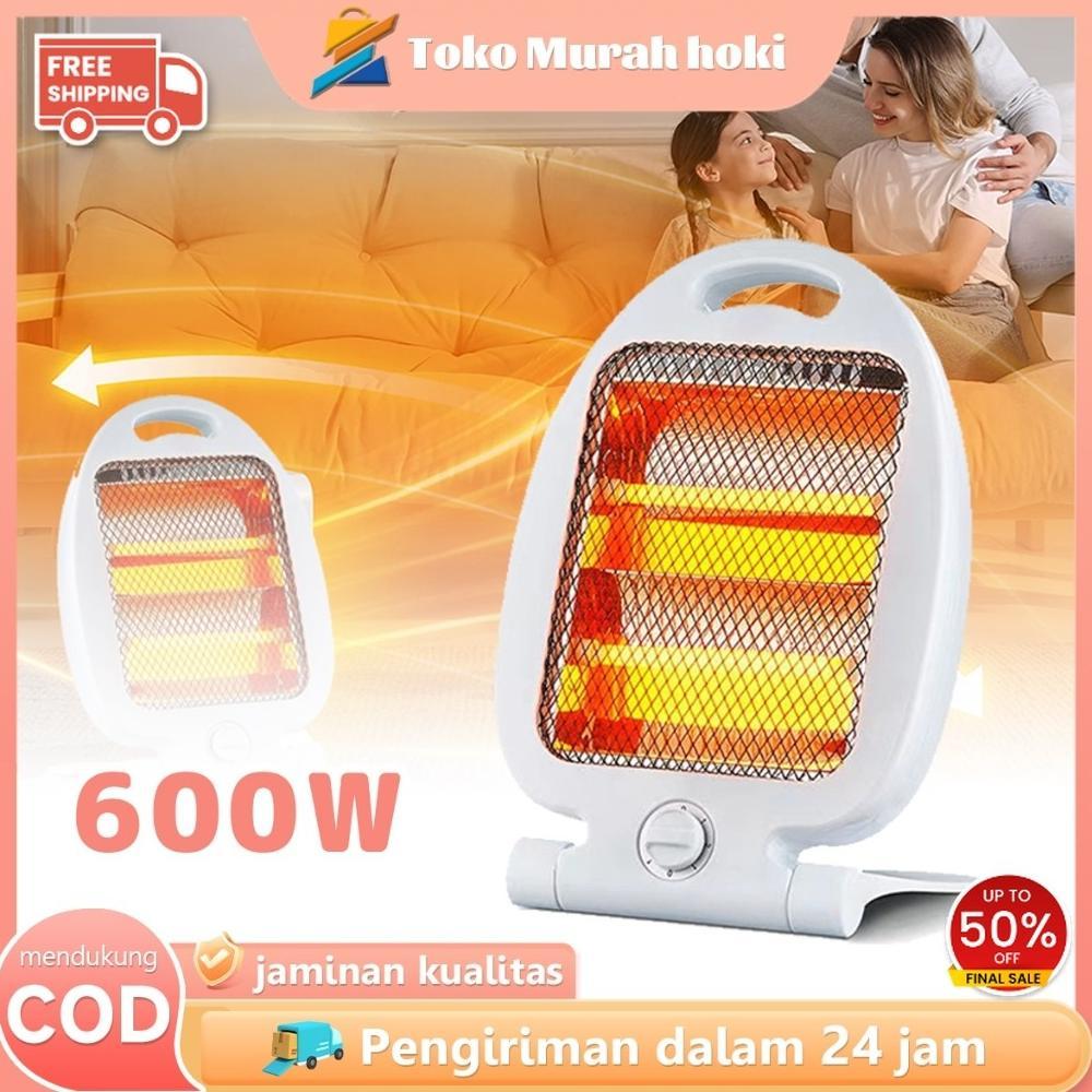 BESTPROMO Penghangat Ruangan Listrik Pemanas Ruangan Portable Compact Room Heater Alat Pemanas Ruang