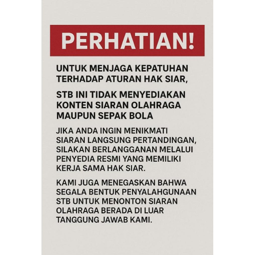 New Product Stb Tv Box Android Smart Tv Terbaru Siap Pakai Termurah