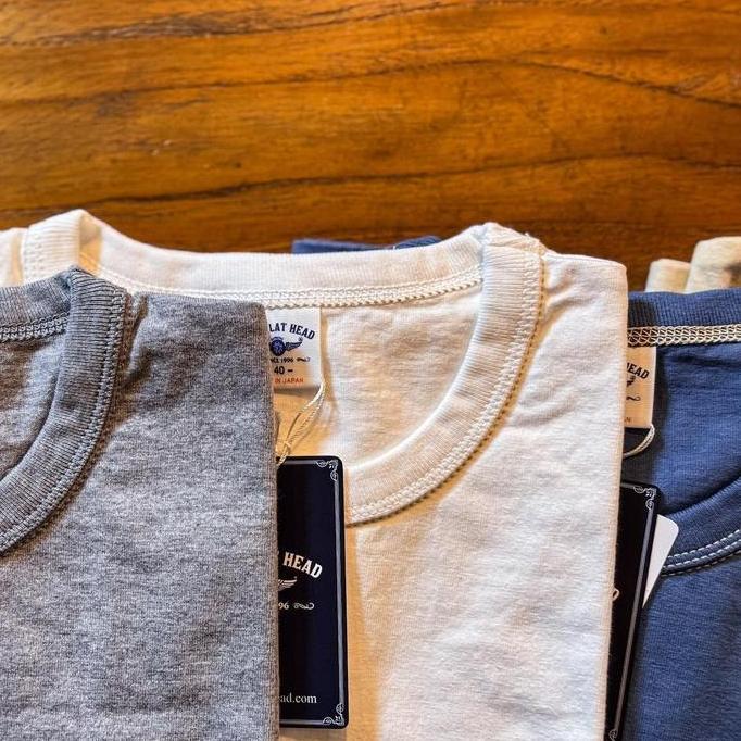 The Flat Head Loopwheeled Plain T-Shirt