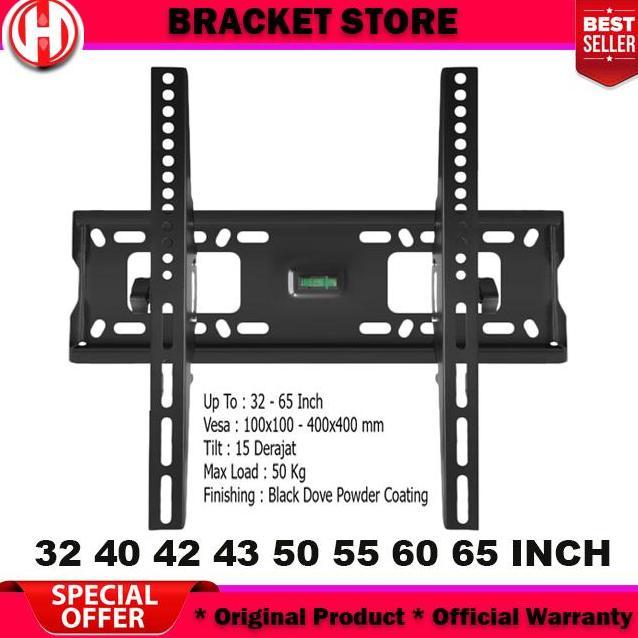 Onair- Bracket Tv Led 75 70 65 60 55 50 43 32 Inch Lg Samsung Sony Tcl Coocaa