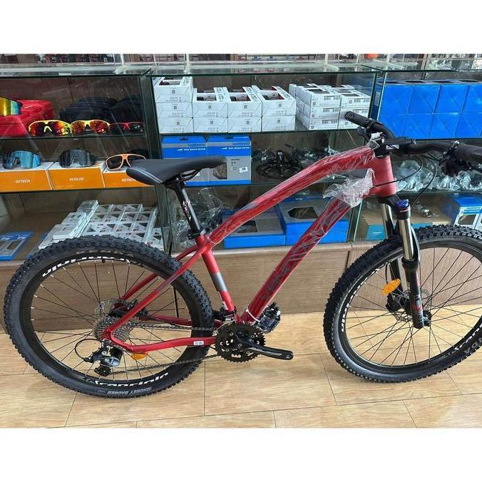 Terlaris Sepeda Mtb Gunung 27,5" Police Vancouver Y10 Alloy Promo Terbatas