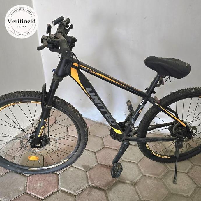 Terlaris Sepeda Mtb United Elbruz Second 27.5 Inch 8 Speed