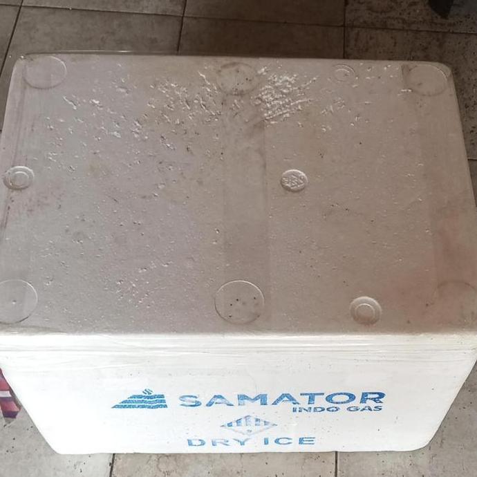 STYROFOAM BOK type GG BEKAS