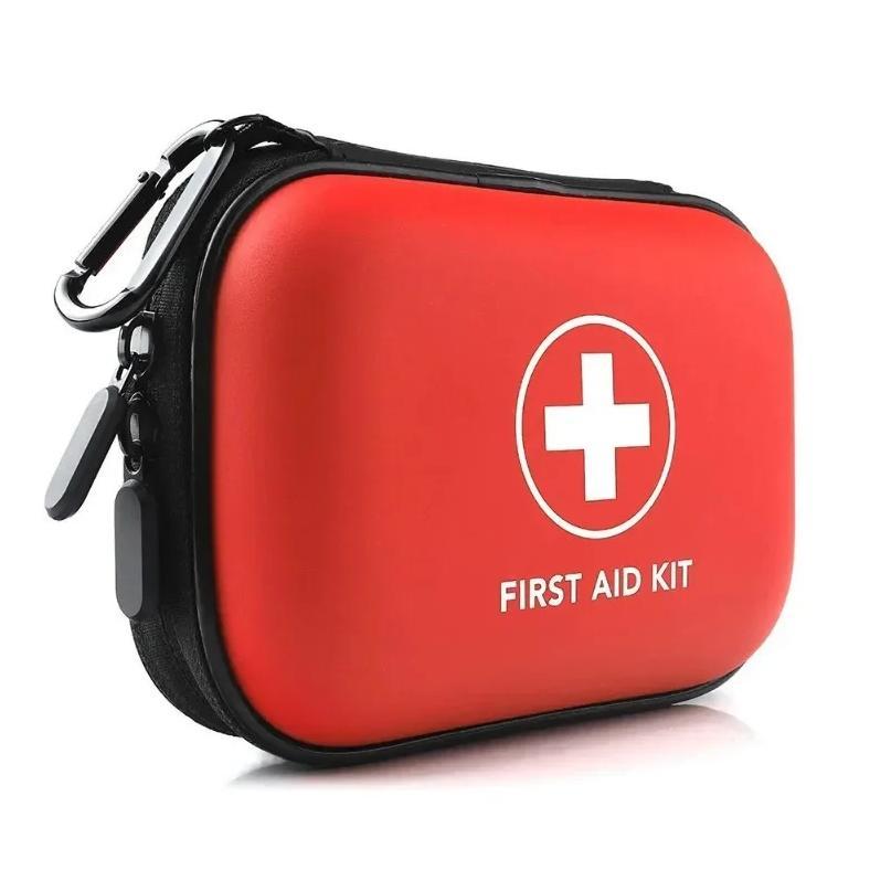 Outdoor Family Convenient First Aid Kit PU Waterproof Medical Kit Car First Aid Kit Epidemic Prevent