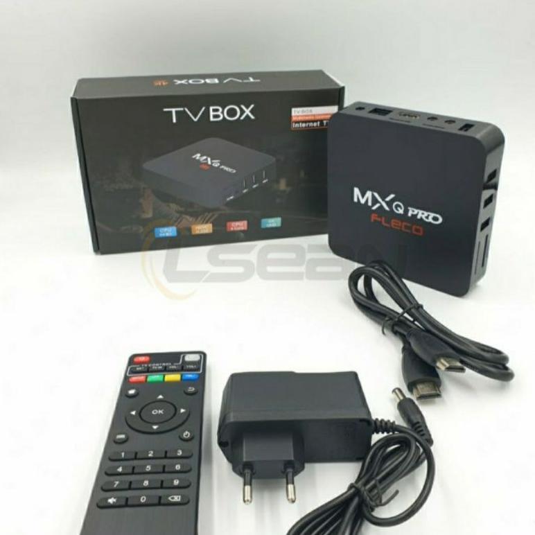 New Tv Box Android Tv Box Mxq Pro 5G 4K / Smart Tv Bisa You Tube Netflik Set Tv Box Mxq Pro 5G 4K Te